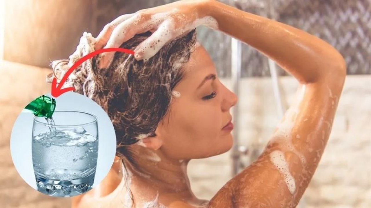 Kepeği Önlüyor Saçı Bekliyor! Banyo Yaparken Saçınıza Dökün: Mucize Hemen Yanınızda…