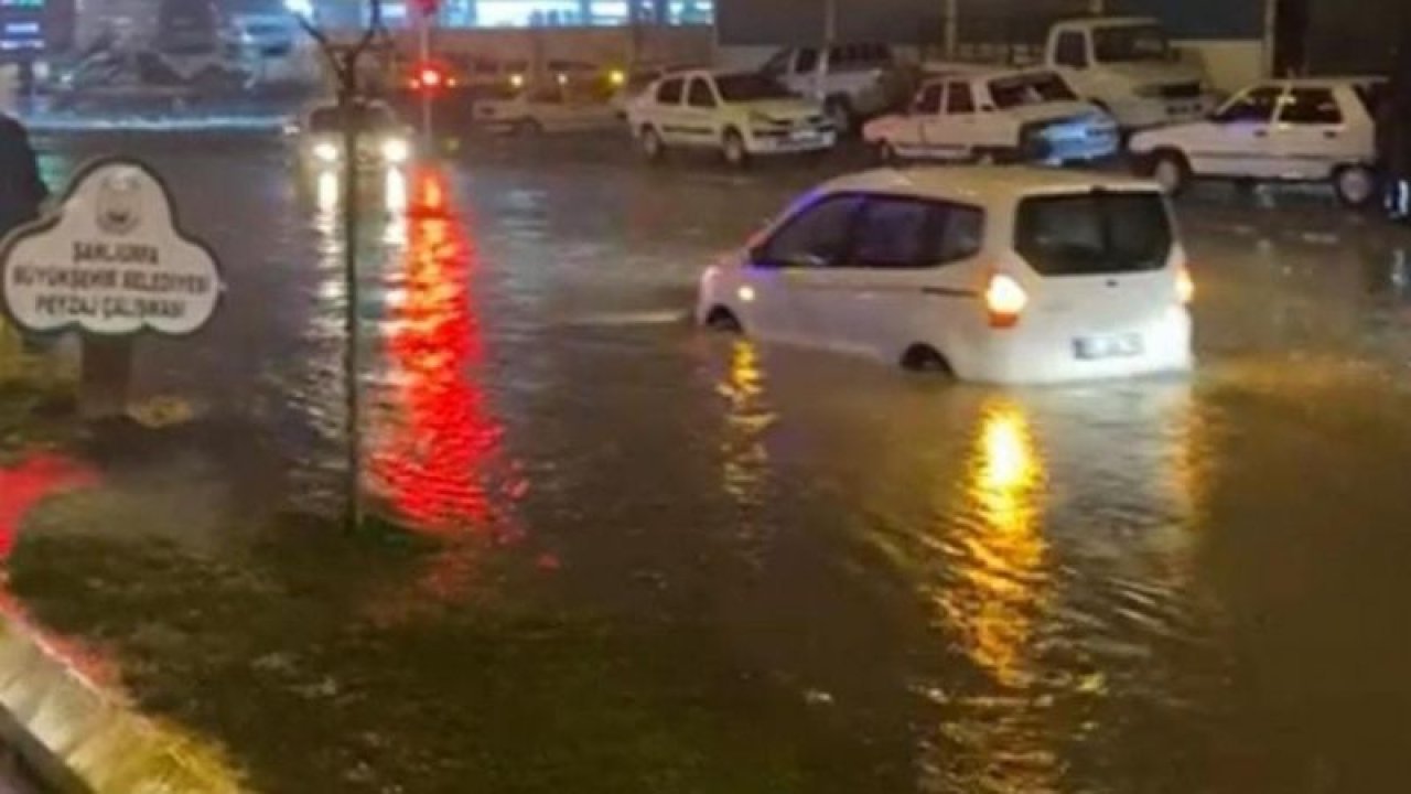 SON DAKIKA... Şanlıurfa’da sağanak yağış sele neden oldu... Şanlıurfa’da okullar tatil edildi... VİDEO HABER