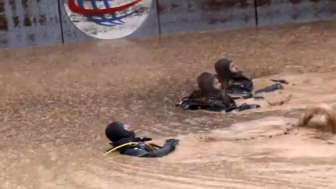 Şanlıurfa’da dalgıçlar kayıp 7 kişiyi arıyor