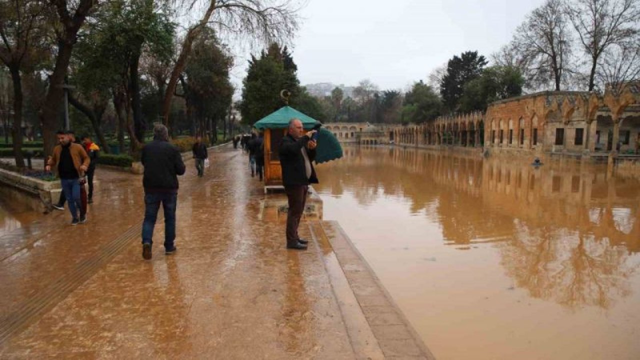Şanlıurfa'da Selin vurduğu Balıklıgöl çamurla kaplandı... İşte O Görüntüler