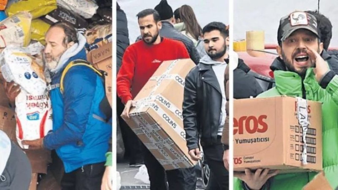 Gaziantepli Ünlü İsimlerin Bekleyişi Sürüyor! Deprem Onlardan Da Çok Şey Götürdü!