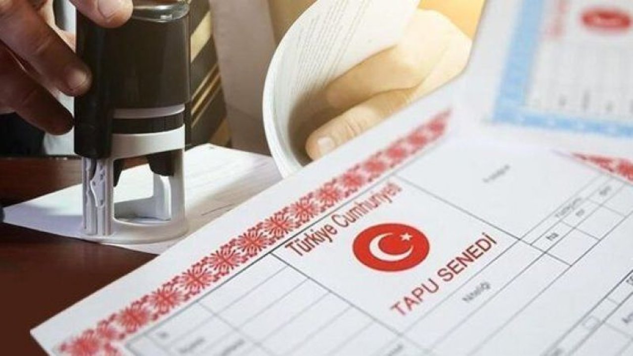 Gaziantep'te Tapu Sorgulama ve Başvurusu! Aman O Adrese Dikkat! Resmi Yer Açıklandı...