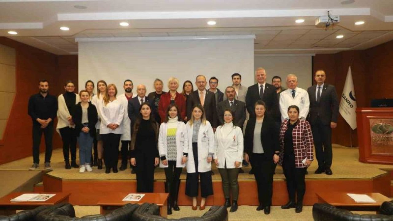 SANKO Üniversitesi’nde 14 Mart Tıp Bayramı ve Anma Programı