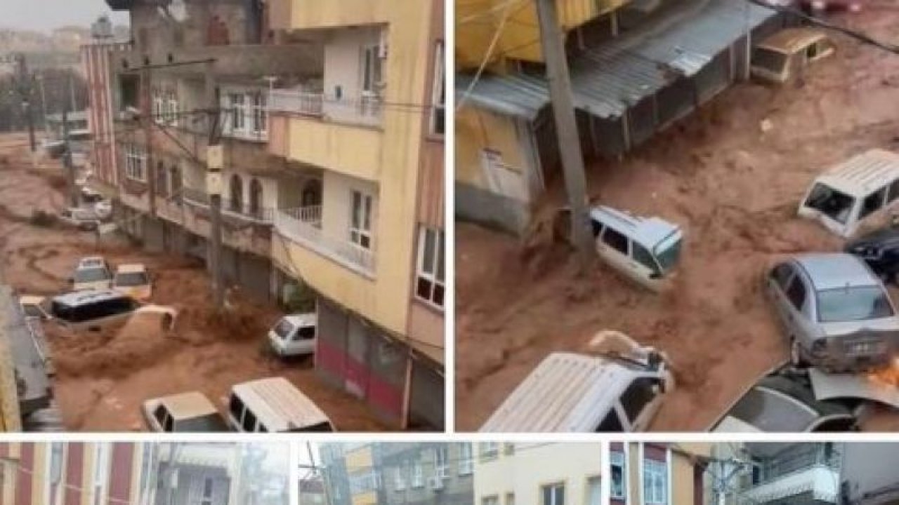 Gaziantep FELAKET! GAZİANTEP'E BU YAĞMUR YAĞSA NE OLURDU? Deprem'e direnen GAZİANTEP YAĞMURA DİRENİR MİYDİ?