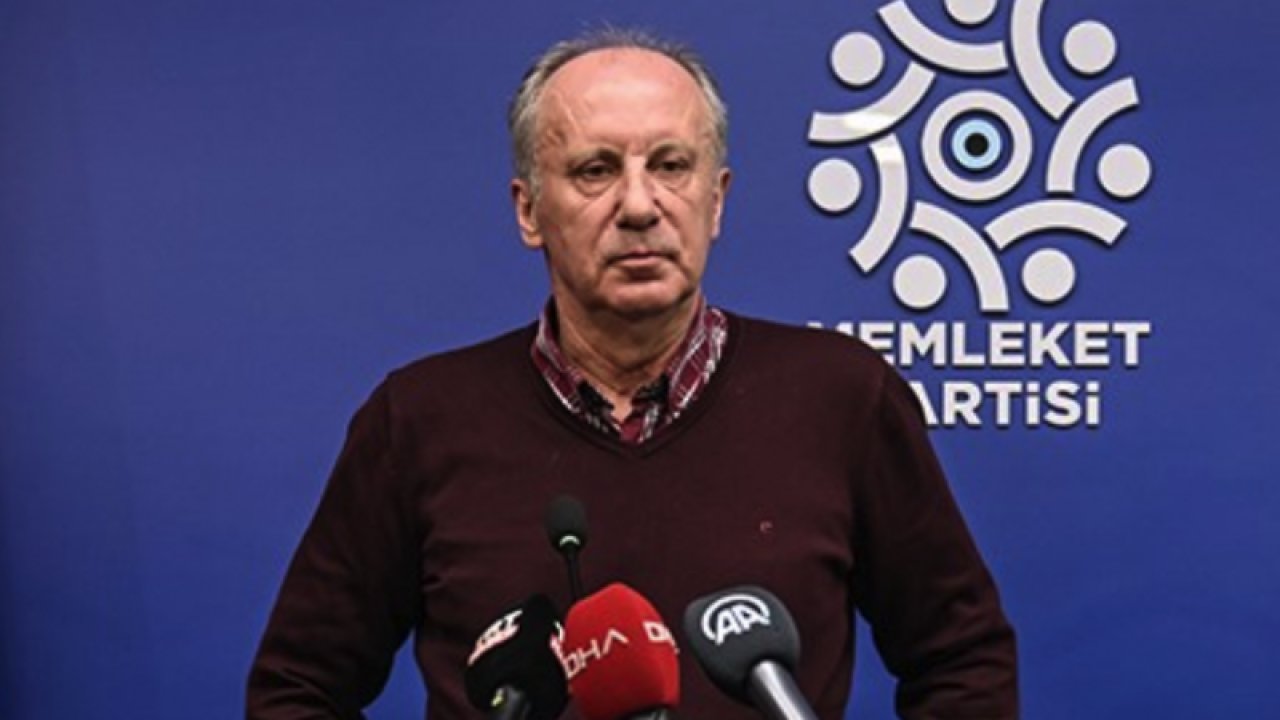 Memleket Partisi Genel Başkanı Muharrem İnce: 'Günü geldiğinde çekilmeyi bilirim. Kemal Bey lehine çekilirim'