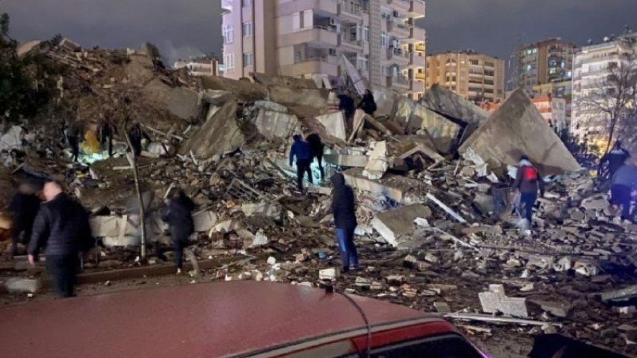 GAZİANTEP'TE YAŞANAN DEPREMİ ÖNCEDEN BİLİYORLARDI! Gaziantep’in Depremde Yaşayacağı Kayıplar 2021 Yılından Belliydi!  O Raporlar Gün Yüzüne Çıktı!