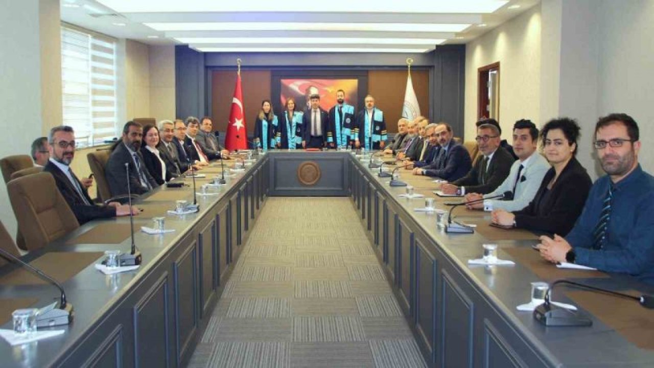 Kilis 7 Aralık Üniversitesinde yeni atamalar DEPREME RAĞMEN gerçekleşti