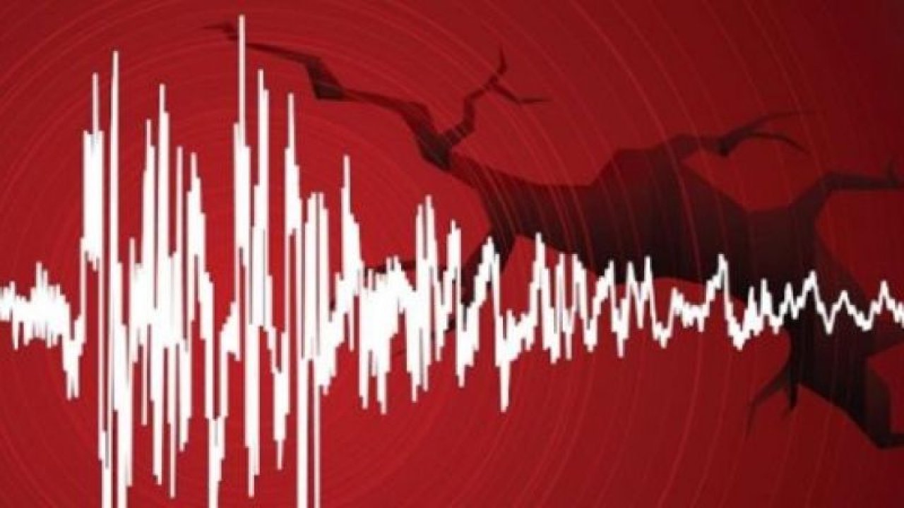 DEPREM! BOLU'DA Kİ 4,8 büyüklüğündeki deprem anı güvenlik kameralarına yansıdı... Video HABER