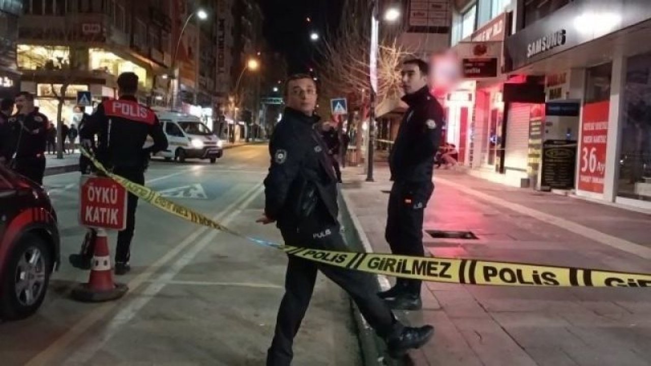 Elazığ’da silahlı kavga: 1 yaralı