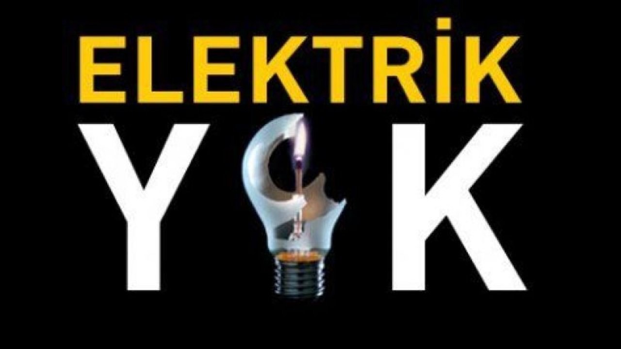 17 Mart 2023 Gaziantep Elektrik Kesintisi Tam Liste! Gaziantep Elektrik Kesintileri Nerelerde Olacak?