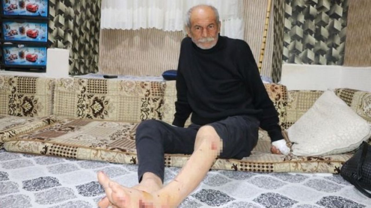Şanlıurfa'da Sel Felaketinde Sürüklenirken El Uzatması İle Gündem Gelmişti! Yaşlı Adam Dehşet Anlarını Böyle Anlattı…