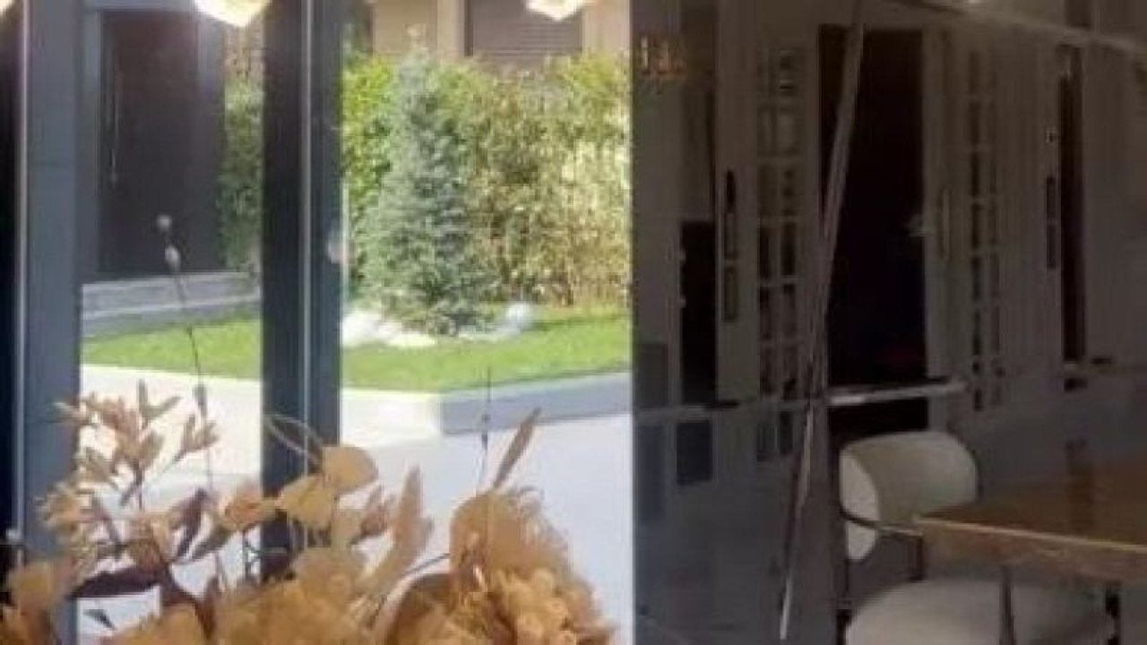 Seda Sayan Ve Çağlar Ökten’in Yaşadığı Ev Herkesi Şok Etti! Villanın Değeri Tam 4 Milyon Dolar!