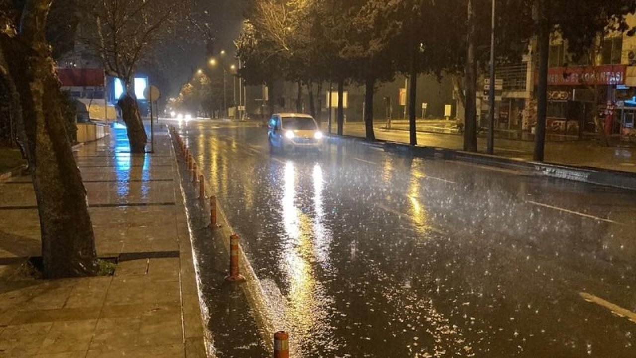 Gaziantep, Kilis, Kahramanmaraş VE ADIYAMAN'DA SEL VE DOLU! ÇADIR KENTLER REZİL DURUMDA