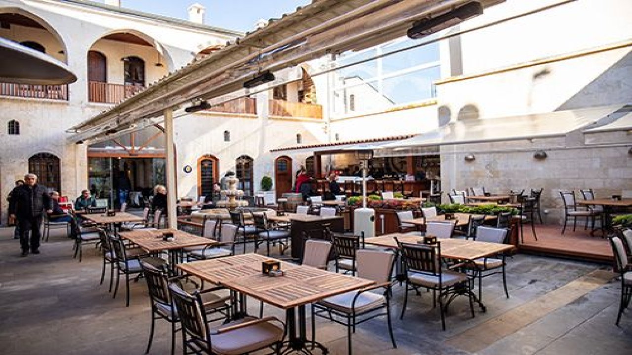 GAZİANTEP YENİDEN YEREL LEZZETLER FESTİVALİ ANADOLU HAN’DA BULUŞUYOR