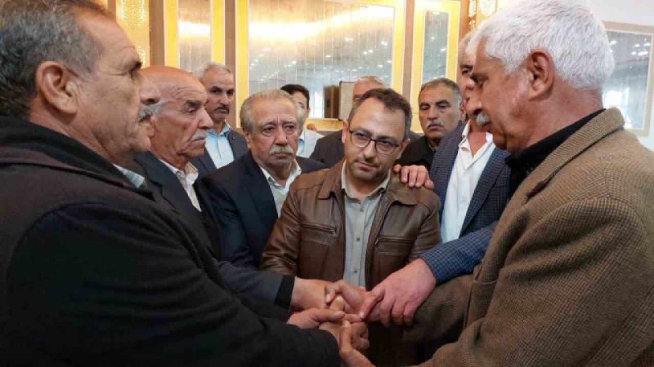 Gaziantep’in Nizip ilçesinde DEPREM 'den sonra yaklaşık 2 yıllık husumet barış yemeği ile sona erdi