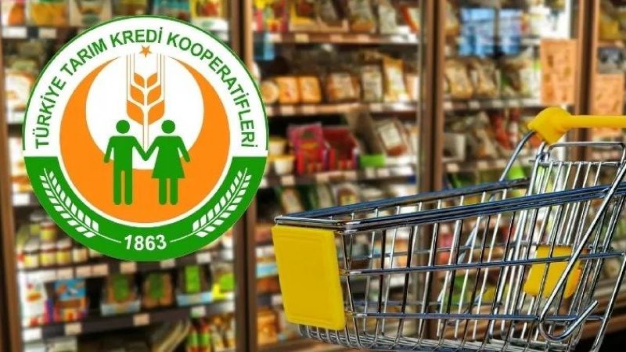 Gaziantep Tarım Kredi Marketlerinde Rekor İndirim! 5 Litre Ayçiçek Yağı 135 TL, Bulgur 15,25 TL! Son 9 Gün...