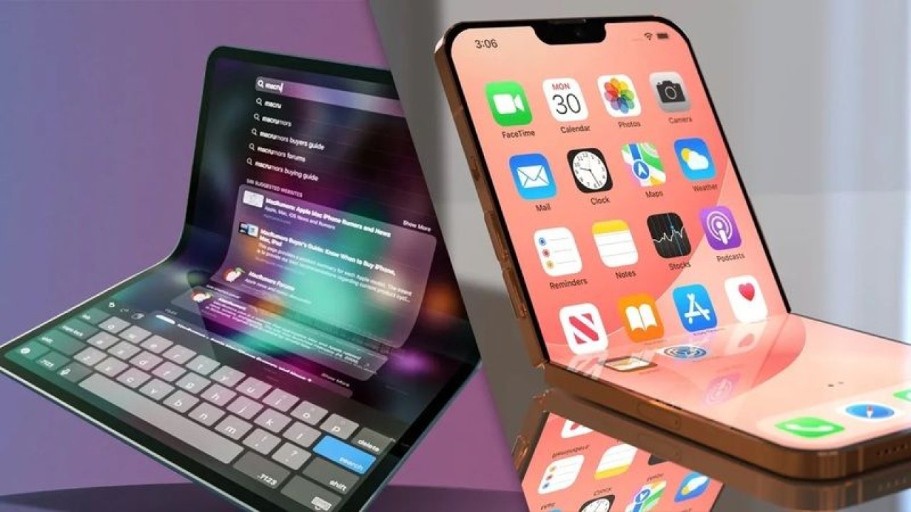 Apple’dan Yeni Bir Model Geliyor! Apple Katlanabilir Telefon Patentini Aldı!