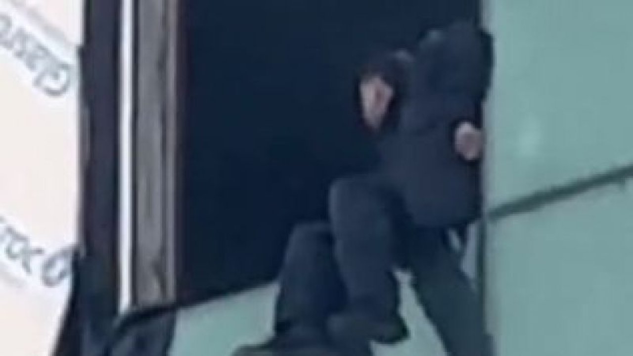 Gaziantep'te Otel'de İNTİHAR GİRİŞİMİ... İşte O ANLAR