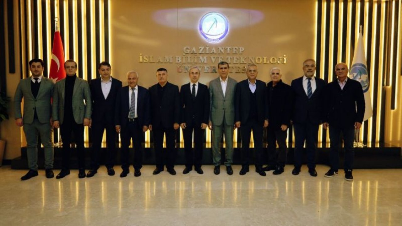 Altunkaya'dan GİBTÜ Rektörü Demir'e hayırlı olsun ziyareti