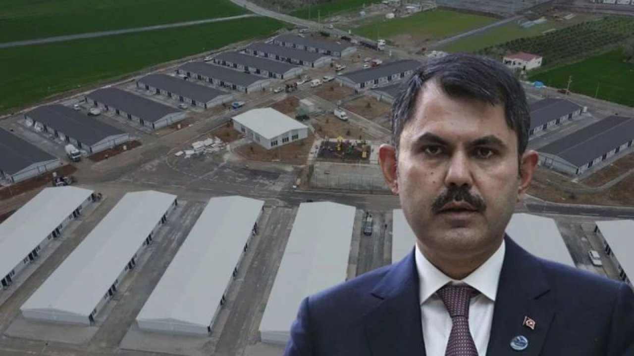 Bakan Murat Kurum Çalışmaları Aktarıyor! 214 Prefabrik Konut Daha Teslim Edildi!