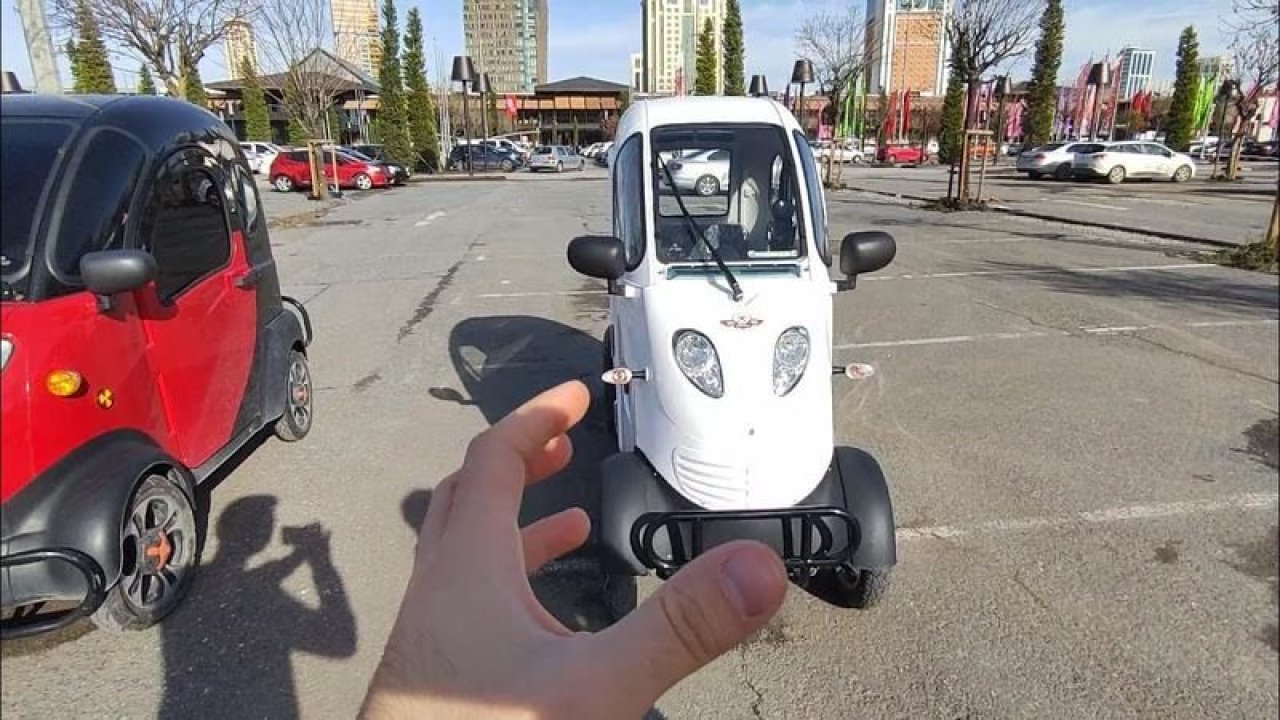 Türkiye'de bir ilk! Yakıtsız, masrafsız en ucuz araç satışa çıktı! Sınırlı sayıda Mart satış fiyatı sadece 66.900 TL!