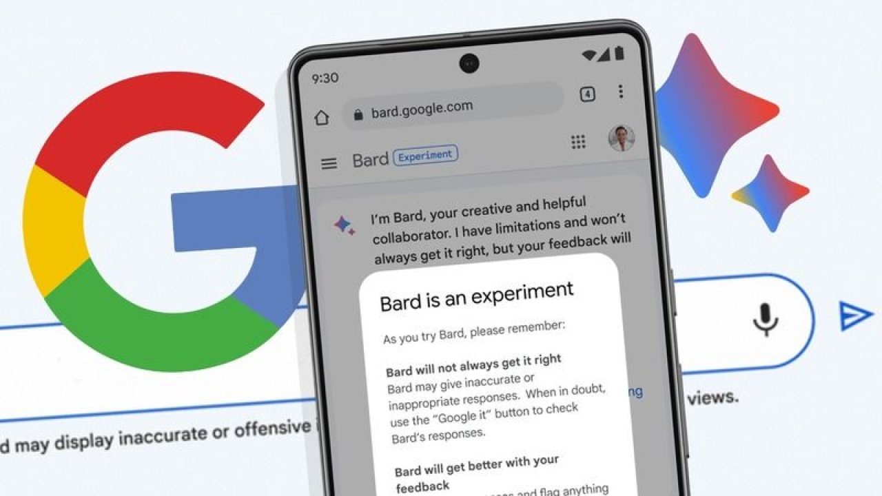 Google Yapay Zeka Sohbet Robotunu Kullanıma Açtı! Bard Şimdilik Sadece İki Ülkede Aktif!