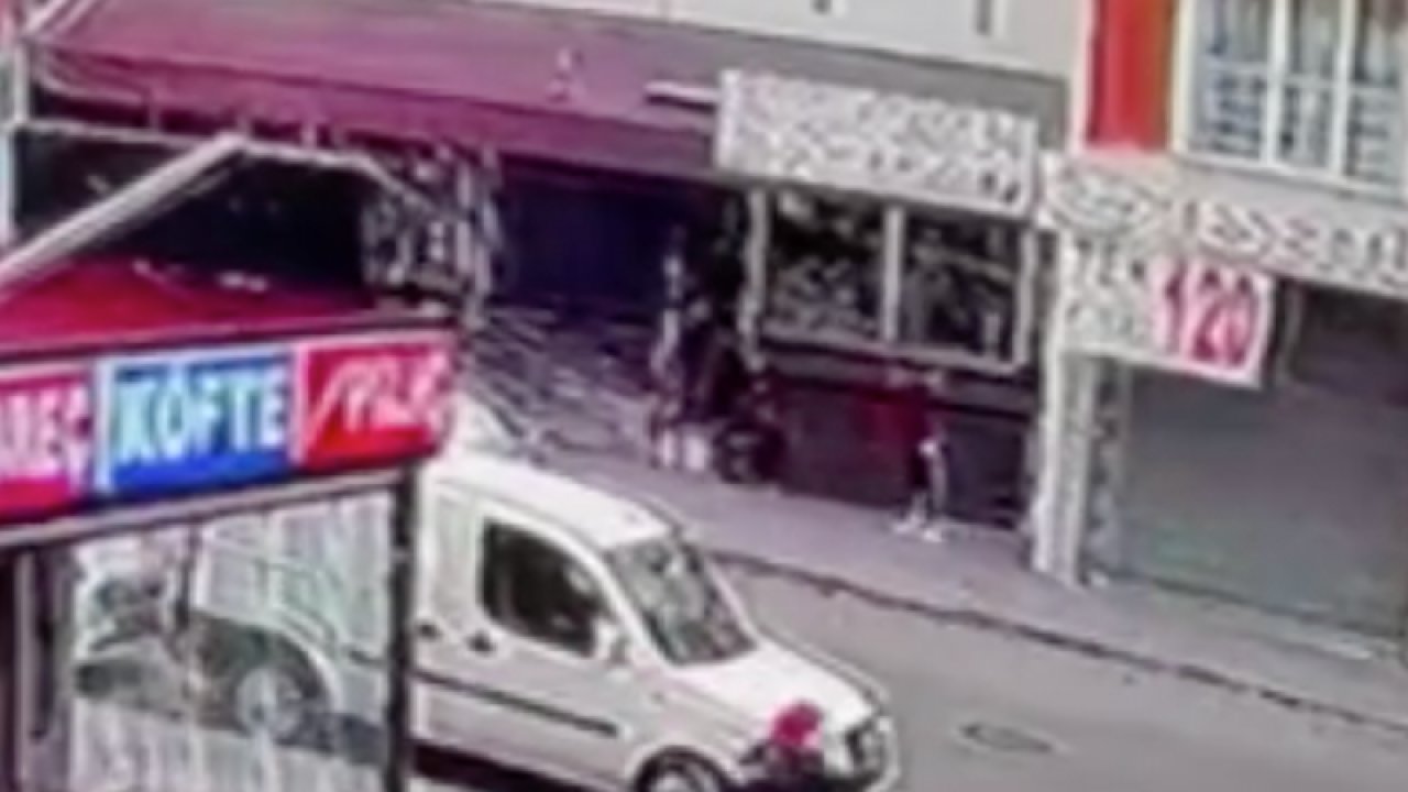 Cinayet anı kamerada