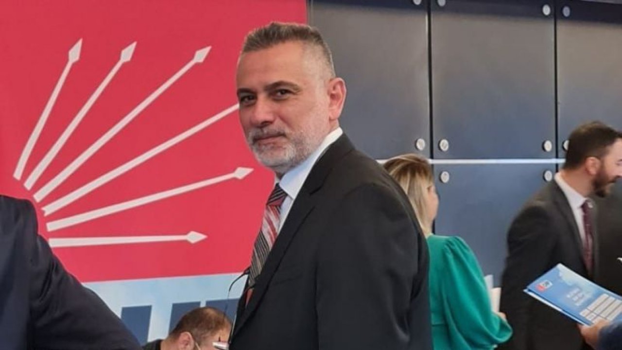 Hüseyin Hıdıroğlu CHP’den aday oldu