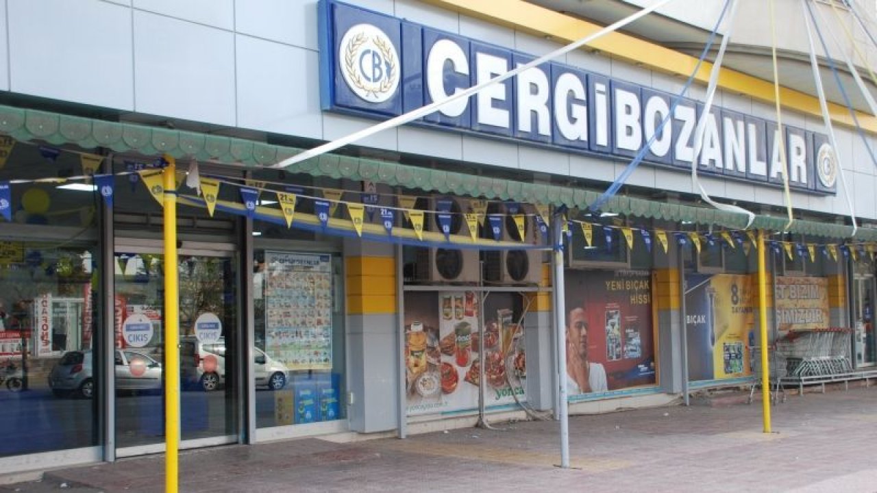 Cergibozanlar Market'te Ramazan İndirimi Başladı! Zeytin 19 TL, Sucuk 13 TL, Tereyağı 87 TL!