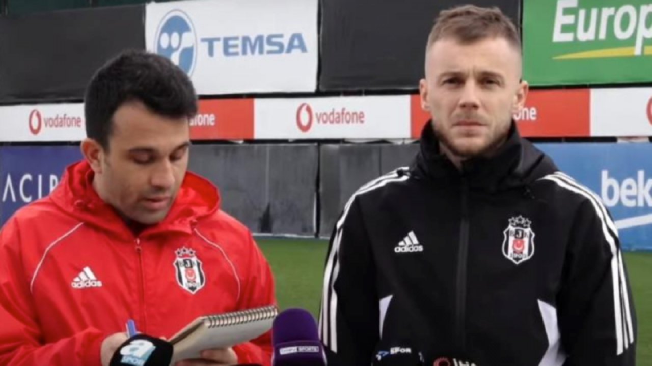 Maxim, Gaziantep FK'ya DÖNÜŞ KÖPRÜLERİNİ YAKTI! Alexandru Maxim 'Hedeflerimi küçük tutmuyorum'