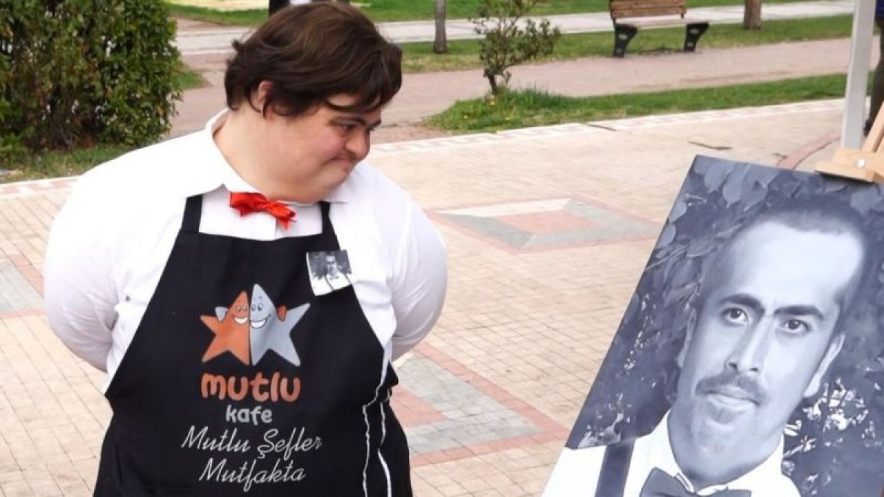 Gaziantep'te Duygulandıran Anlar! Depremde hayatını kaybeden Caner, Gaziantep'te down sendromlular gününde anıldı...