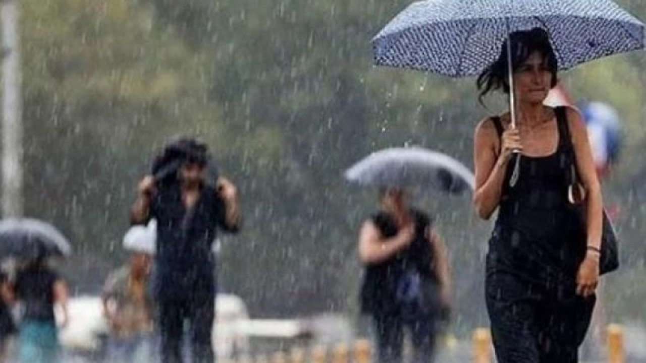 Gaziantepliler Dikkat! Meteoroloji UYARDI! Kuvvetli yağış bekleniyor