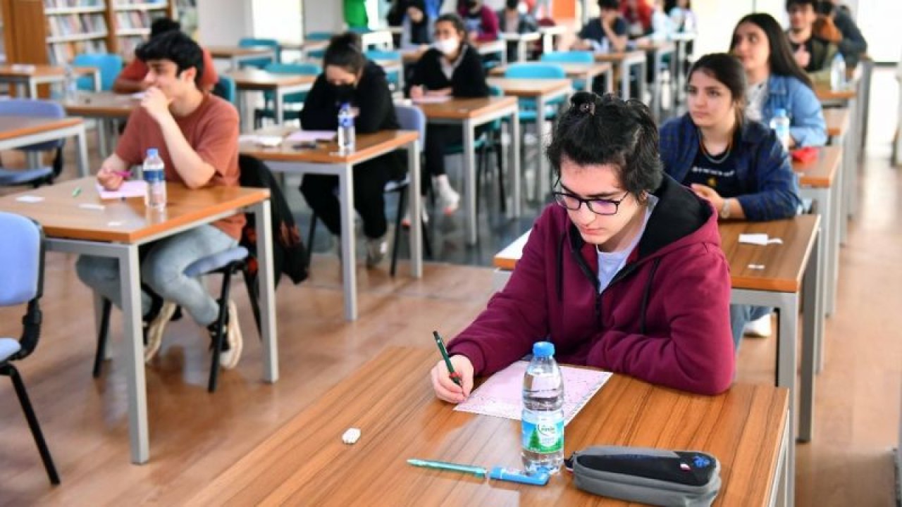Lise öğrencileri için ücretsiz oldu! YKS sınavına girecek öğrencilerin sınav ve yol ücretini belediye karşılayacak!