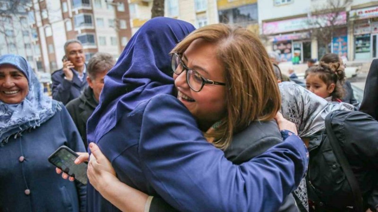 Başkan Şahin, Burak ve Belkıs mahallelerindeki vatandaşların taleplerini dinledi