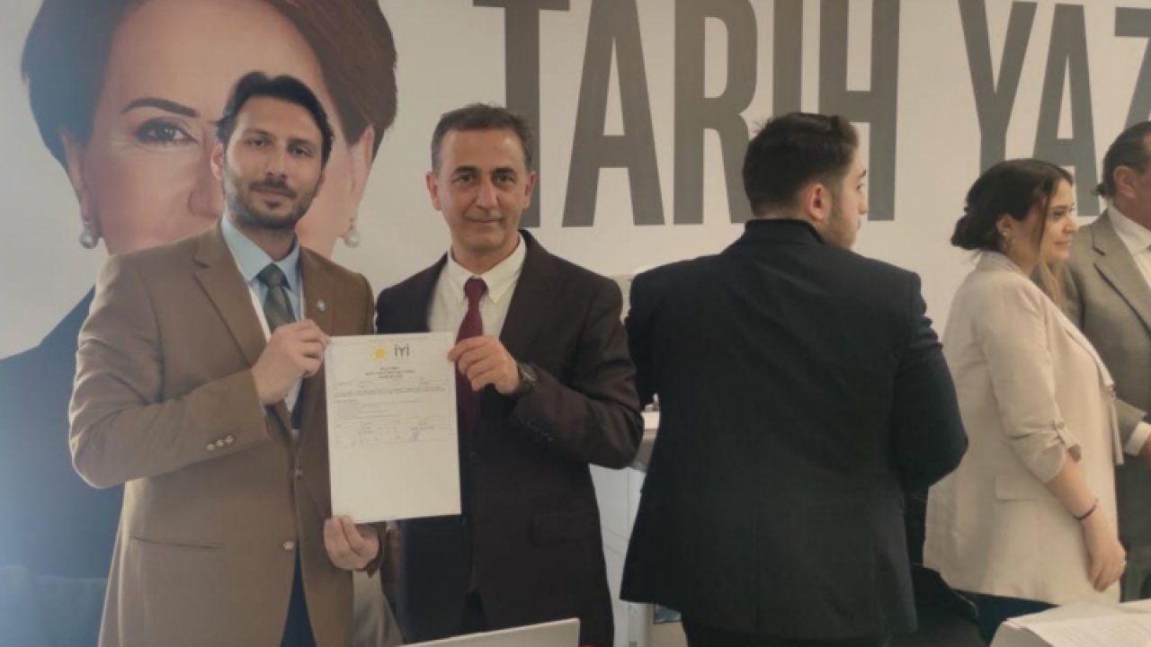 İYİ Parti’de Hasan Alpdoğan Aday Adayı Oldu