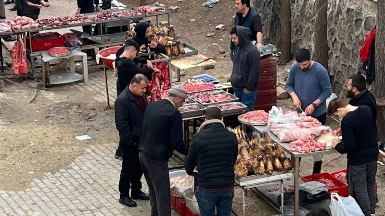 Hindistan ve Pakistan değil, burası Gaziantep