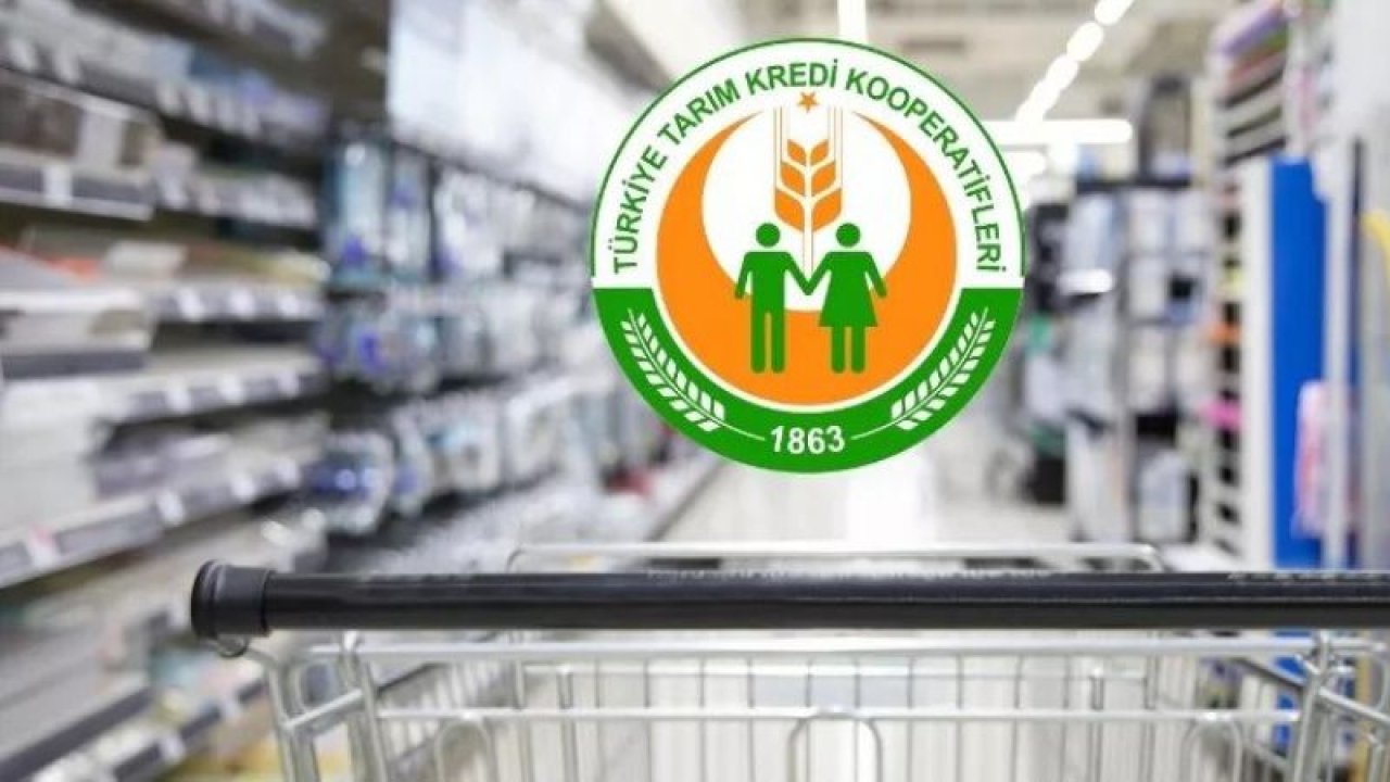 Gaziantep'e Tarım Kredi'den Cüzdanları Şenlendirecek Açıklama! 900 Ürünün Fiyatı Sabitlendi!