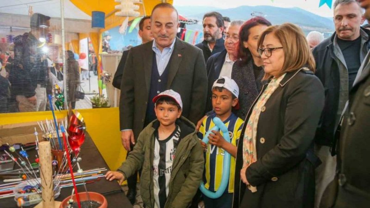 Gaziantep’te Nurdağı ve İslahiye’de Ramazan Sokakları kuruldu. VİDEO HABER