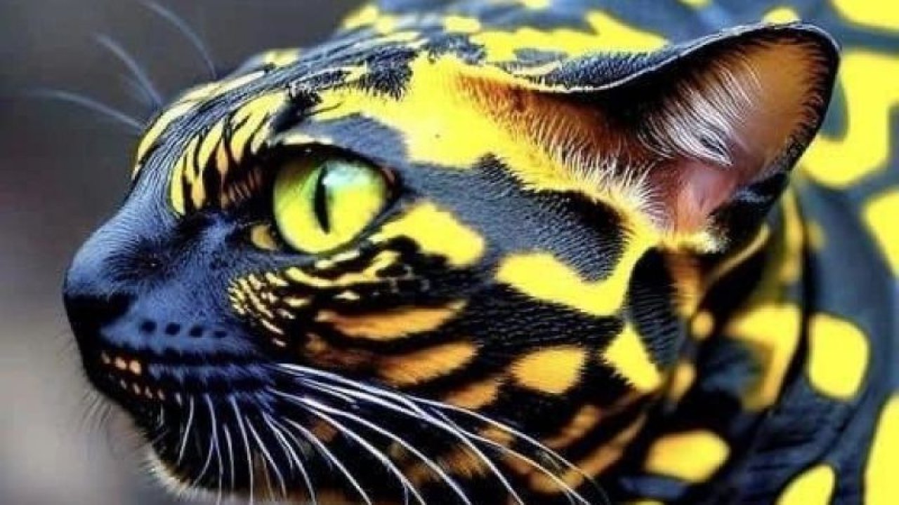 Sosyal Medyada Herkes Bu Fotoğrafı Konuşuyor! ‘Yılan Kedisi’nin Gerçekliği Tartışma Konusu Oldu!
