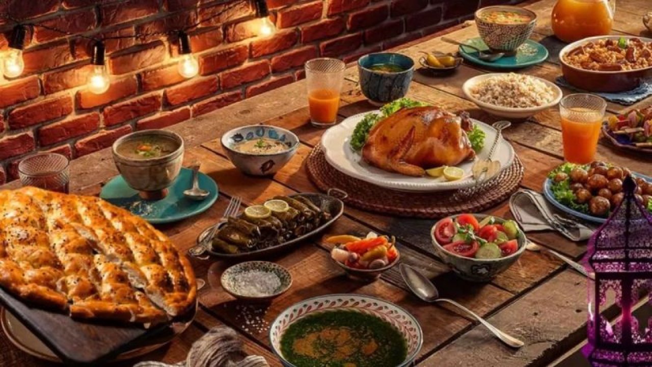 İftar Menüsü İçin Arayış İçinde Olanlar Dikkat! Ramazan Sofraları İçin Pratik Tarifler!