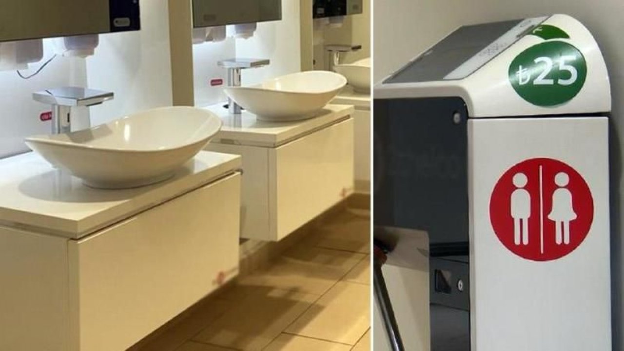 Bu Fiyatlar Herkesi Şok Etti! VIP Tuvalet Ücreti 25 TL! Aylık Abonelik İse 400 TL Oldu!