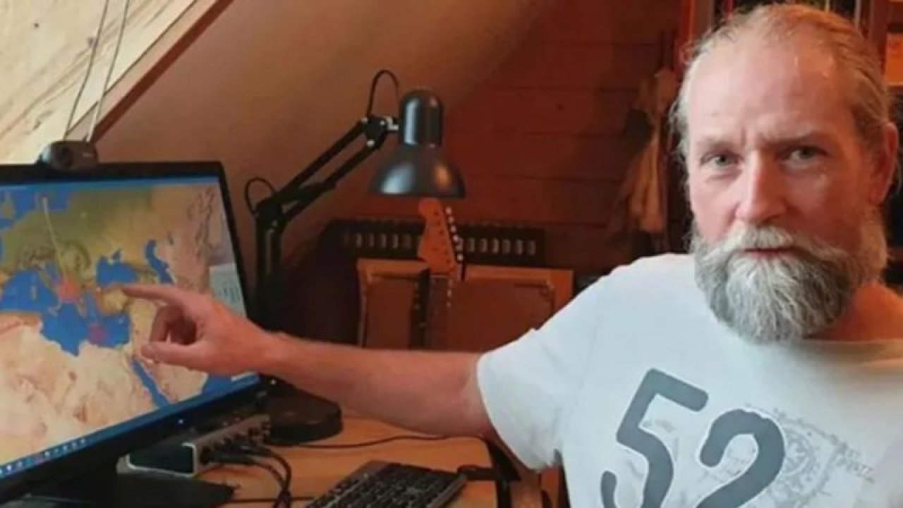 Kahramanmaraş Depremini Öngören Gökbilimci Frank Hoogerbeets'ten Korkutan Deprem Tahmini: “O Tarihte 8,3 Şiddetinde Deprem Bekleniyor!”