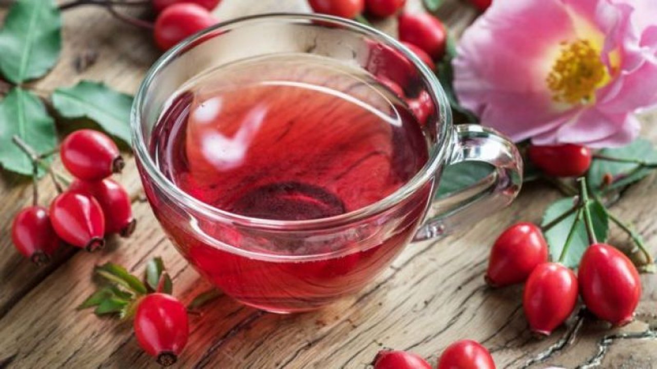 Kuşburnu Çayı İle Hastalıklardan Korunun! İşte Pratik Kuşburnu Çayı Tarifi!