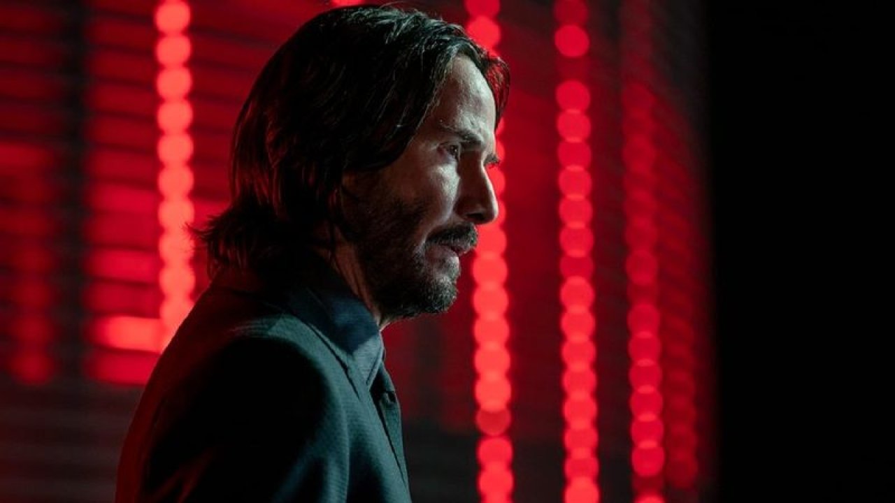 Keanu Reeves'in gözbebeği John Wick serisinin"Chapter 4"'ü rekor gişe hasılatı ile dünya sinemasına adını yazdırmayı başardı!