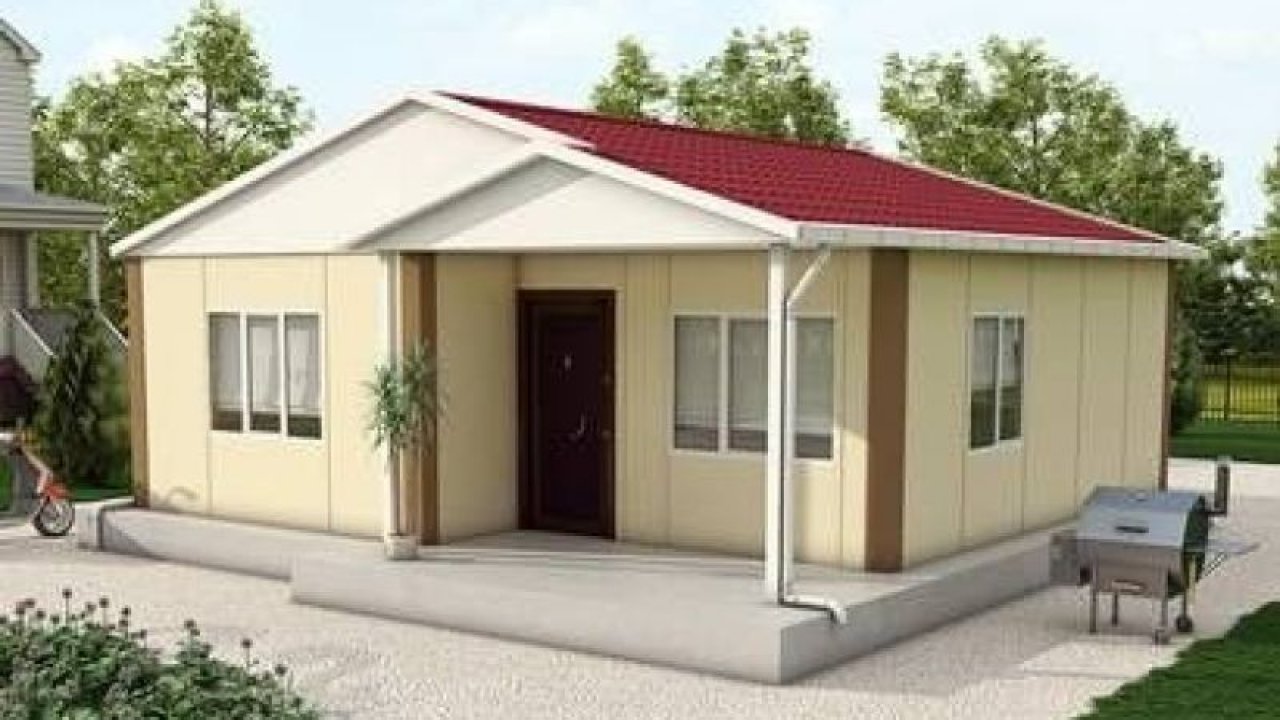 Prefabrik Evlerde Olay Yaratan Kampanya! 289 Bin TL'ye Düştü! Bakanlık Desteği Devreye Girdi!