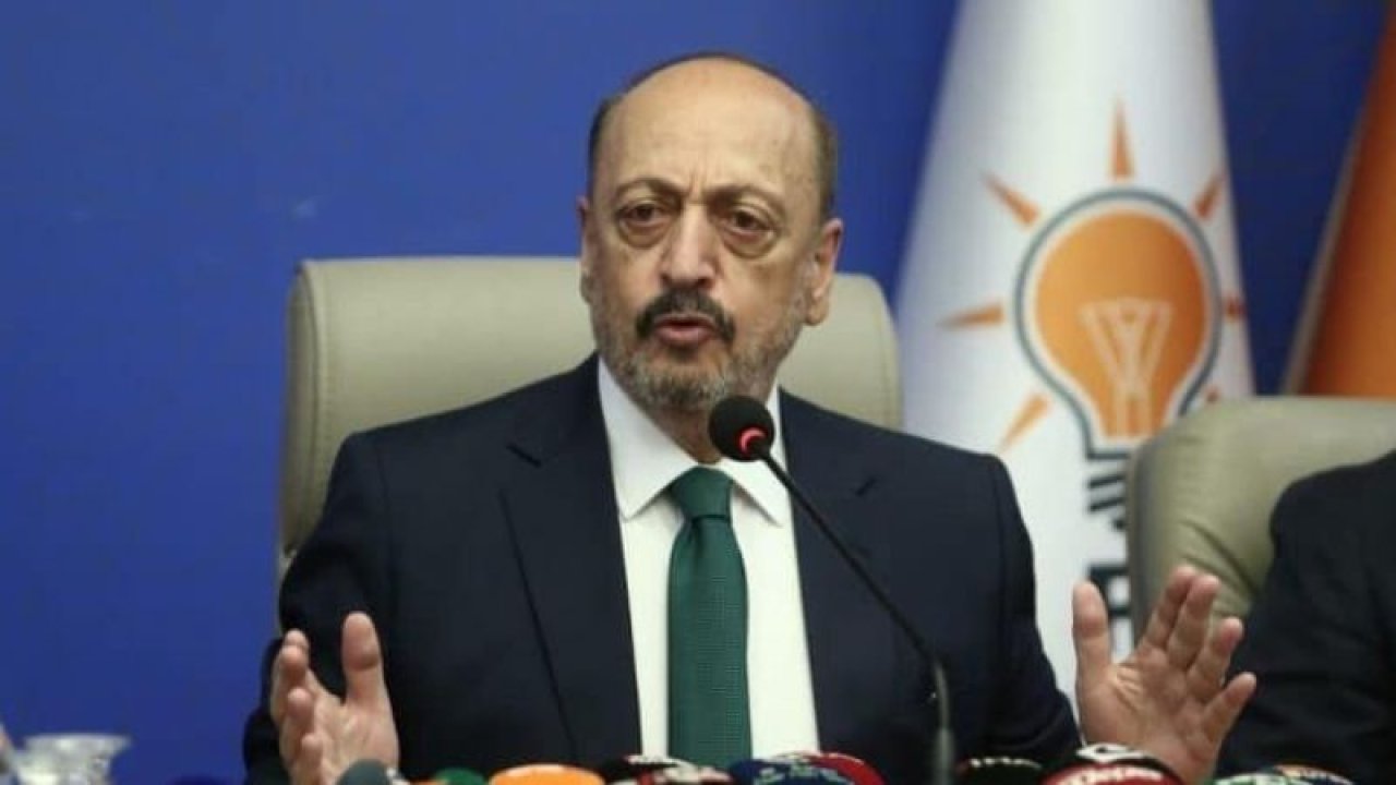 Bakan Bilgin Asgari Ücret Zammı Tartışmalarına Son Noktayı Koydu! Ücret Artışı İçin O Tarihe İşaret Etti!