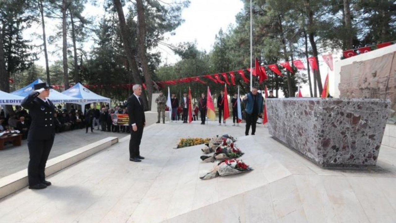 Şahinbey, şehit edilişinin 103. yılında anıldı