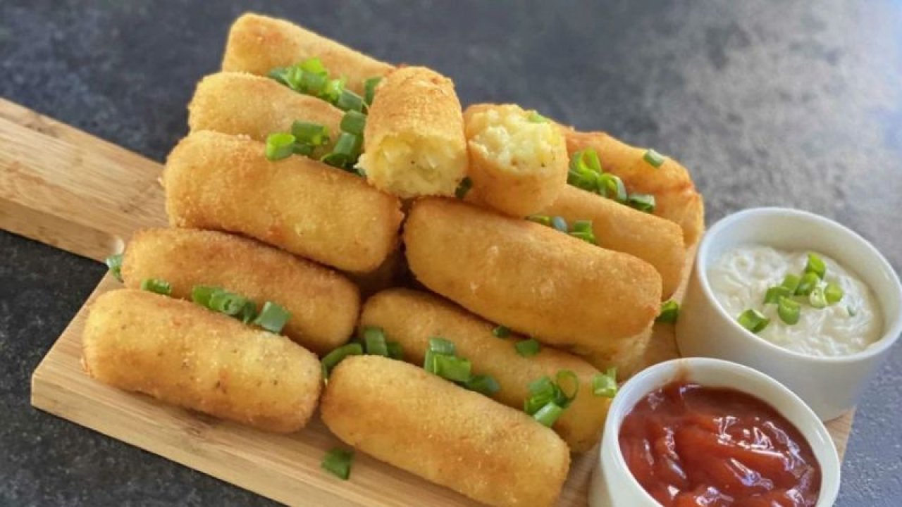 İftar İçin Pratik Lezzet Arayanlar Dikkat! Kroket Patates Sofranızdan Eksik Olmayacak!