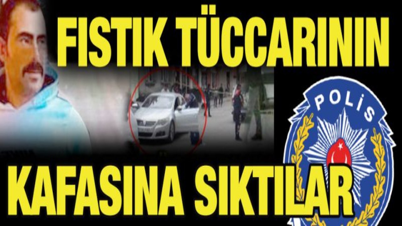 Fıstık tüccarı, borçlusu tarafından öldürüldü