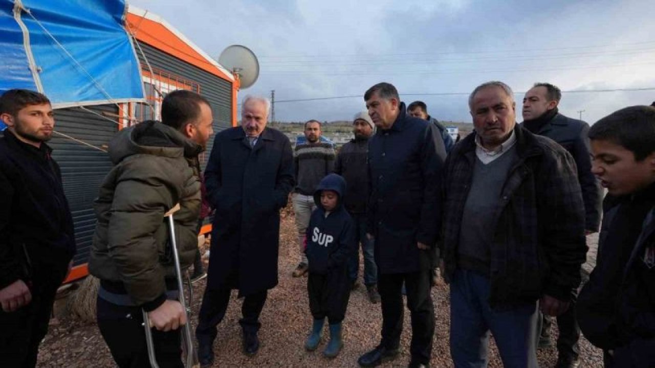 Başkan Fadıloğlu, Atalar mahallesi sakinleriyle bir araya geldi